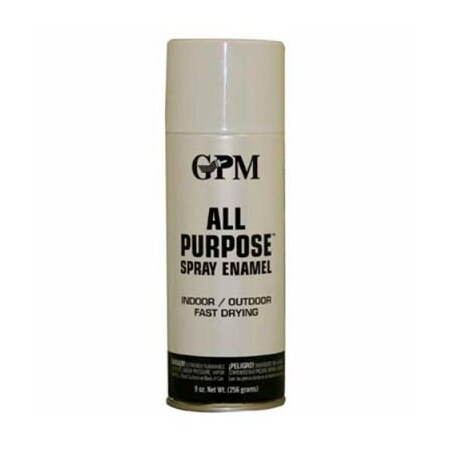 General Paint Spray Paint, White, Gloss, 10 oz 542615
